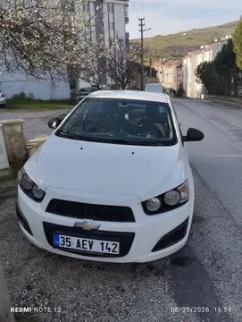 2012 Chevrolet Aveo 1.3 D dizel manuel otomobil - Fotoğraf 1