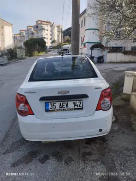 2012 Chevrolet Aveo 1.3 D dizel manuel otomobil - Fotoğraf 2