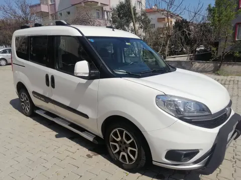 2017 Fiat Doblo Doblo Combi dizel manuel minivan & Panelvan - Fotoğraf 1