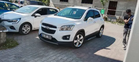 2013 Chevrolet Trax 1.4 benzinli manuel arazi, SUV, Pick-up - Fotoğraf 2