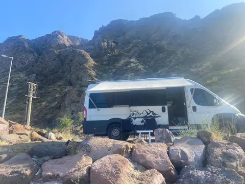 2008 Motokaravan Citroen karavan - Fotoğraf 1