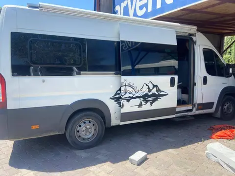 2008 Motokaravan Citroen karavan - Fotoğraf 2