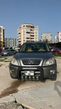 2009 Chery Tiggo 1.6 benzinli manuel arazi, SUV, Pick-up - Fotoğraf 3