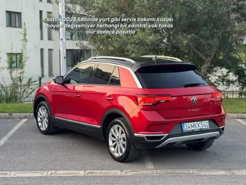 2022 Volkswagen T-Roc 1.5 TSI benzinli otomatik arazi, SUV, Pick-up - Fotoğraf 2