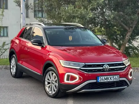 2022 Volkswagen T-Roc 1.5 TSI benzinli otomatik arazi, SUV, Pick-up - Fotoğraf 3