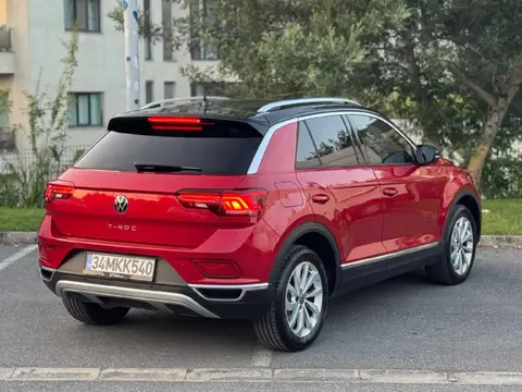 2022 Volkswagen T-Roc 1.5 TSI benzinli otomatik arazi, SUV, Pick-up - Fotoğraf 1