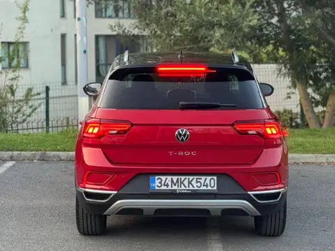 2022 Volkswagen T-Roc 1.5 TSI benzinli otomatik arazi, SUV, Pick-up - Fotoğraf 2