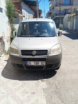 2006 Fiat Doblo Doblo Combi dizel manuel minivan & Panelvan - Fotoğraf 1