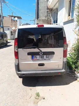 2006 Fiat Doblo Doblo Combi dizel manuel minivan & Panelvan - Fotoğraf 2