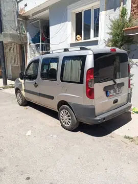 2006 Fiat Doblo Doblo Combi dizel manuel minivan & Panelvan - Fotoğraf 3
