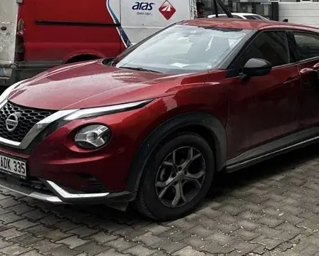 2021 Nissan Juke 1.0 DIG-T benzinli otomatik arazi, SUV, Pick-up - Fotoğraf 1