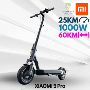 2025 Elektrikli Scooter Xiaomi elektrikli Araçlar - Fotoğraf 1