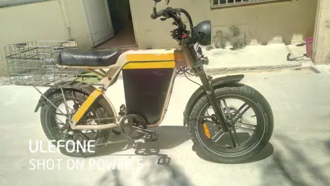 2025 Elektrikli Motosiklet Ape Ryder Bonobo elektrikli Araçlar - Fotoğraf 1