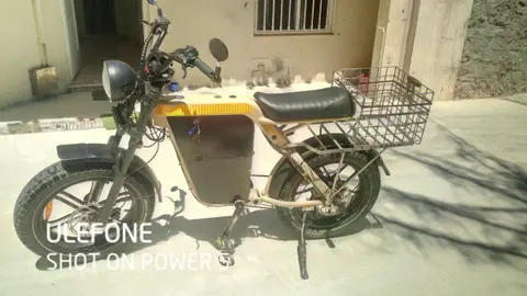 2025 Elektrikli Motosiklet Ape Ryder Bonobo elektrikli Araçlar - Fotoğraf 2