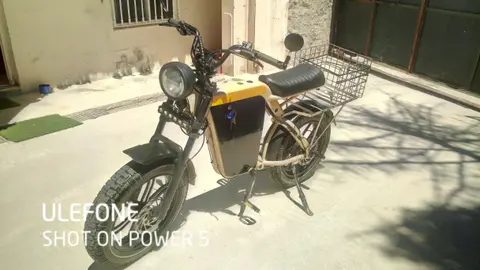 2025 Elektrikli Motosiklet Ape Ryder Bonobo elektrikli Araçlar - Fotoğraf 3