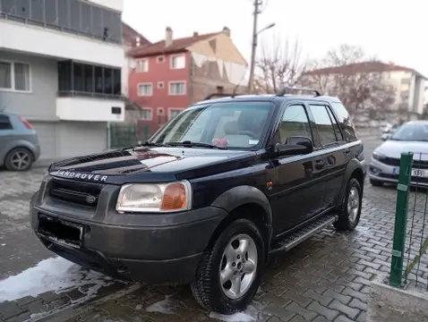 2000 Land Rover Freelander 2.0 di dizel manuel arazi, SUV, Pick-up - Fotoğraf 1