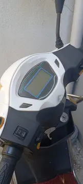 2020 Elektrikli Motosiklet Kuba Eco Rider elektrikli Araçlar - Fotoğraf 3