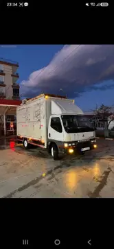 1999 Kamyon & Kamyonet Mitsubishi - Temsa FE dizel manuel ticari Araçlar - Fotoğraf 2