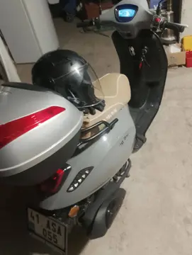 2023 Mondial Wing benzinli otomatik motosiklet - Fotoğraf 3