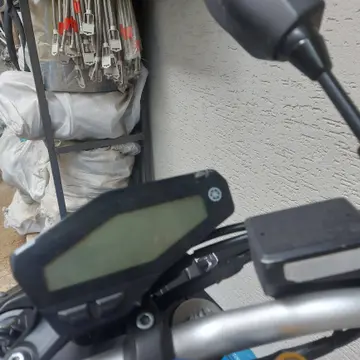 2016 Yamaha MT 09 benzinli manuel motosiklet - Fotoğraf 2