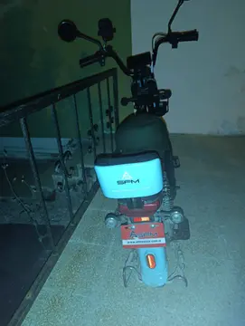 2026 Elektrikli Motosiklet SFM Lili YK elektrikli Araçlar - Fotoğraf 3