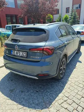 2023 Fiat Egea Cross 1.4 Fire lPG manuel arazi, SUV, Pick-up - Fotoğraf 2
