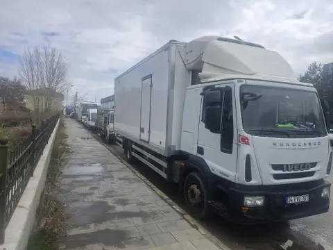 2012 Kamyon & Kamyonet Iveco - Otoyol EuroCargo dizel manuel ticari Araçlar - Fotoğraf 3