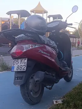 2015 Hero Pleasure benzinli otomatik motosiklet - Fotoğraf 2