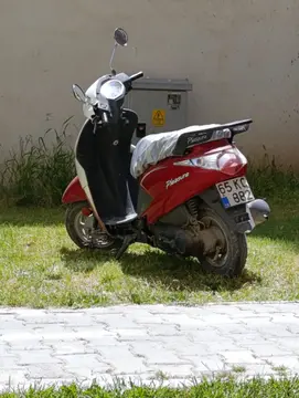 2015 Hero Pleasure benzinli otomatik motosiklet - Fotoğraf 3