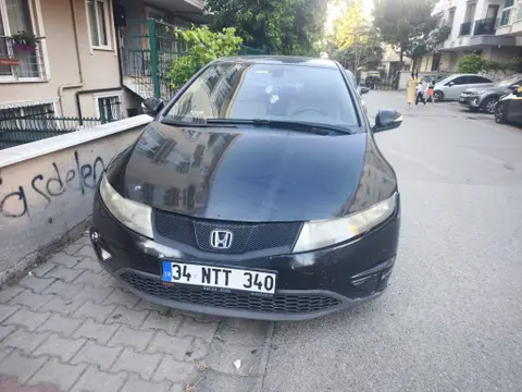 2008 Honda Civic 1.8 benzinli yarı Otomatik otomobil - Fotoğraf 1