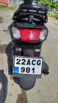 2020 Kral Motor 50 CC benzinli otomatik motosiklet - Fotoğraf 2