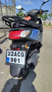 2020 Kral Motor 50 CC benzinli otomatik motosiklet - Fotoğraf 3