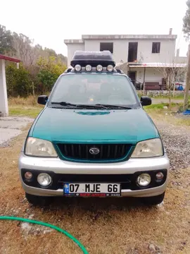 2003 Daihatsu Terios 1.3 benzinli yarı Otomatik arazi, SUV, Pick-up - Fotoğraf 2
