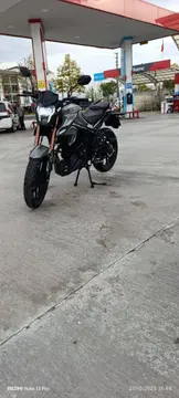2025 Arora Shark 125 benzinli manuel motosiklet - Fotoğraf 3