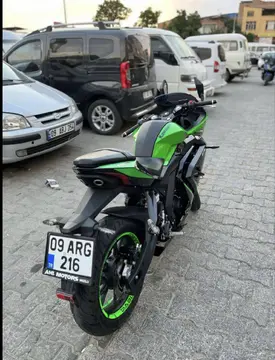 2024 Yuki Taro GP2 benzinli manuel motosiklet - Fotoğraf 3