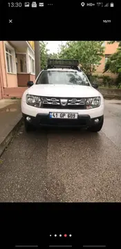 2016 Dacia Duster 1.5 dCi dizel manuel arazi, SUV, Pick-up - Fotoğraf 3