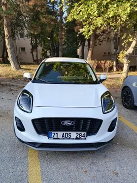 2024 Ford Puma 1.0 EcoBoost Hybrid hibrit otomatik arazi, SUV, Pick-up - Fotoğraf 1