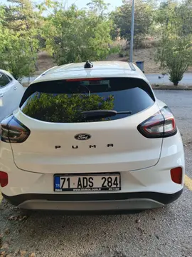 2024 Ford Puma 1.0 EcoBoost Hybrid hibrit otomatik arazi, SUV, Pick-up - Fotoğraf 2