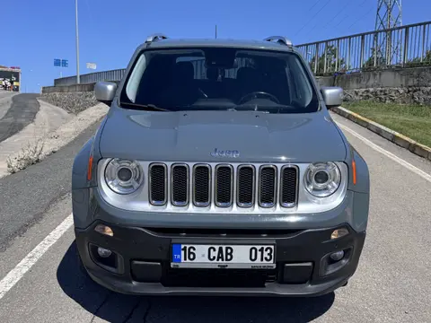 2017 Jeep Renegade 1.4 MultiAir benzinli yarı Otomatik arazi, SUV, Pick-up - Fotoğraf 1