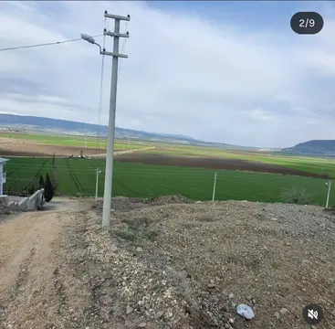 Kahramanmaraş Pazarcık Nefsidoğanlı Mahallesi 523 m² satılık konut arsa - Fotoğraf 2