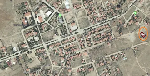 Yozgat Merkez Esenli, Bahçelievler Mahallesi 546 m² satılık konut arsa - Fotoğraf 1