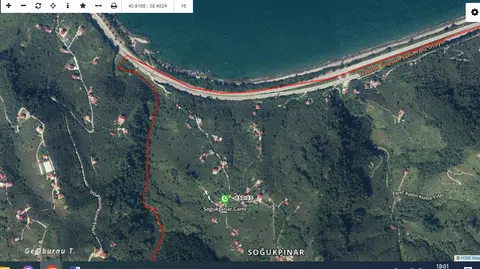 Giresun Keşap Karabedir Mahallesi 84 m² satılık konut arsa - Fotoğraf 2