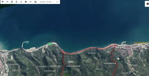 Giresun Keşap Karabedir Mahallesi 84 m² satılık konut arsa - Fotoğraf 3