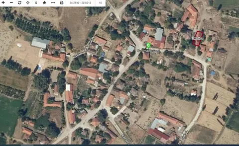 Denizli Çivril Karamanlı Mahallesi 285 m² satılık konut arsa - Fotoğraf 3