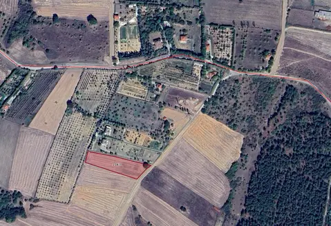 Edirne Uzunköprü Kavacık Köyü Mahallesi 3.962 m² satılık tarla arsa - Fotoğraf 2