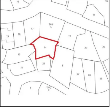 Adana Pozantı İstiklal Mahallesi 284 m² satılık konut arsa - Fotoğraf 3