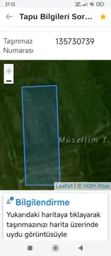 Edirne Uzunköprü Altınyazı Köyü Mahallesi 6.547 m² satılık tarla arsa - Fotoğraf 1