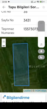 Edirne Uzunköprü Altınyazı Köyü Mahallesi 6.547 m² satılık tarla arsa - Fotoğraf 2
