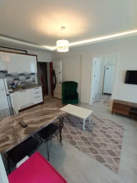 Denizli Pamukkale Asmalıevler Mahallesi 1+1 50 m² kiralık daire - Fotoğraf 2