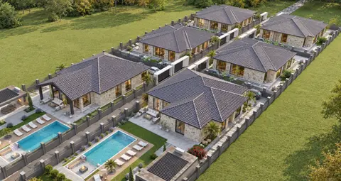 İzmir Seferihisar Kavakdere Mahallesi 3+1 300 m² satılık villa - Fotoğraf 2